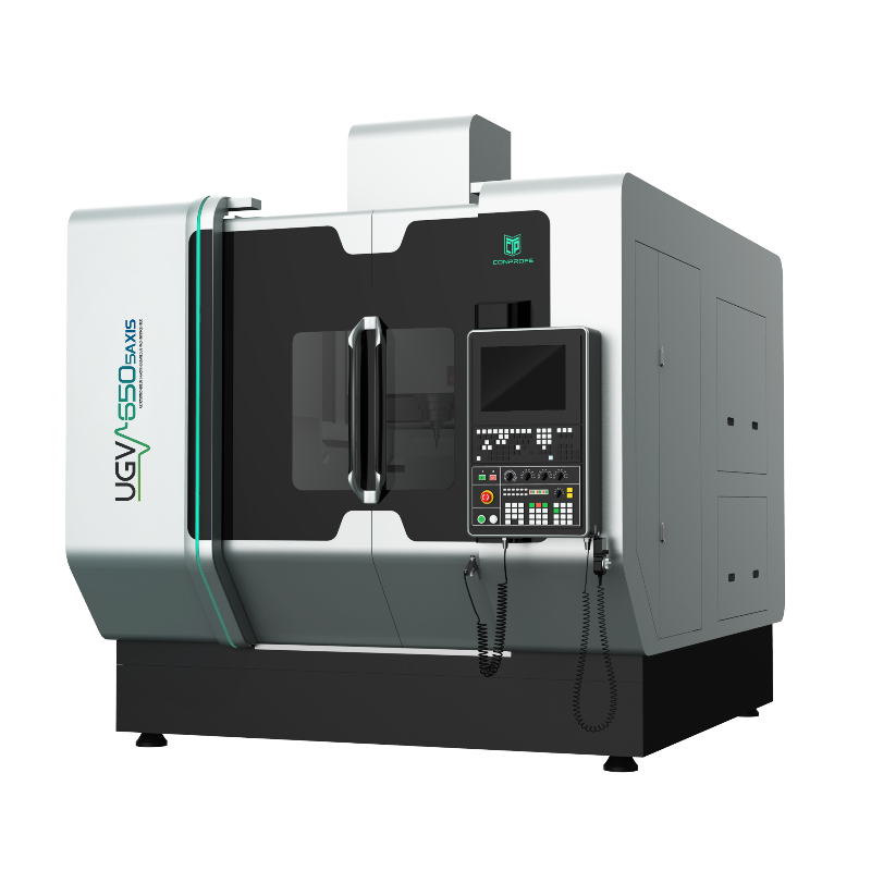 超聲綠色立式五軸聯(lián)動加工中心 