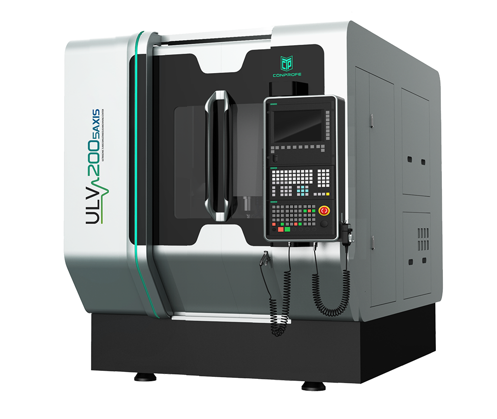 超聲立式五軸聯(lián)動加工中心 